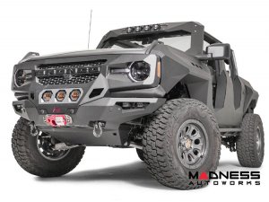 Ford Bronco Front Fenders - Fab Fours - Full Replacement